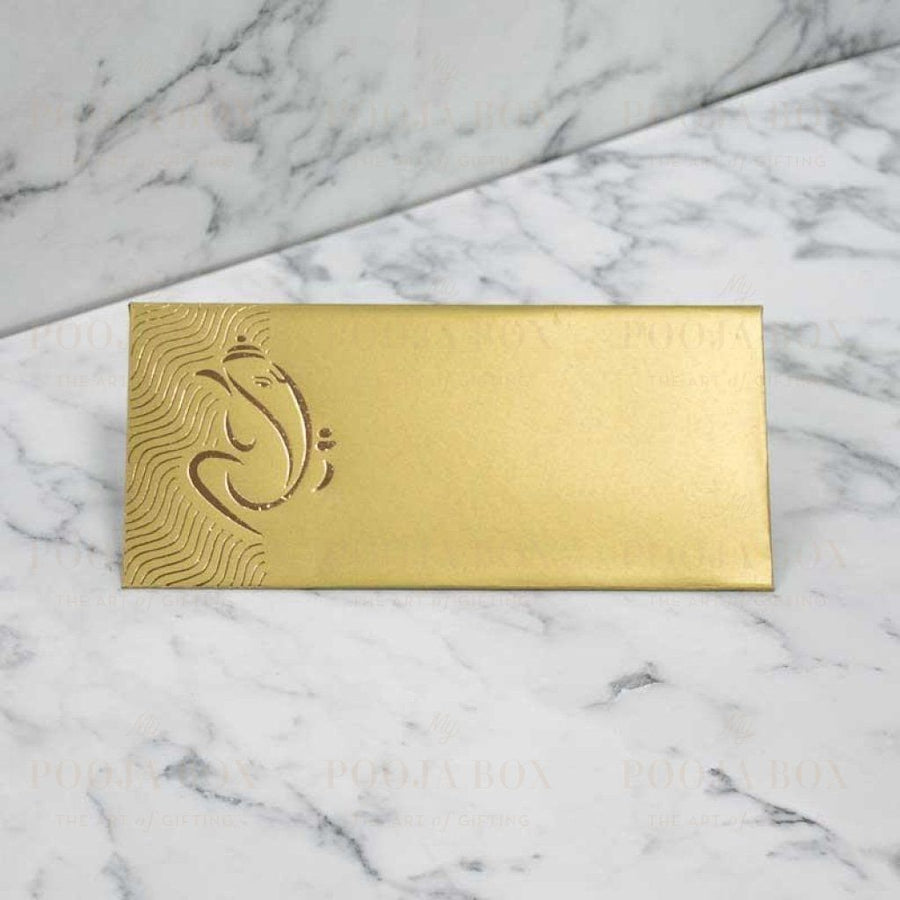 Golden Envelope (Pack Of 4)