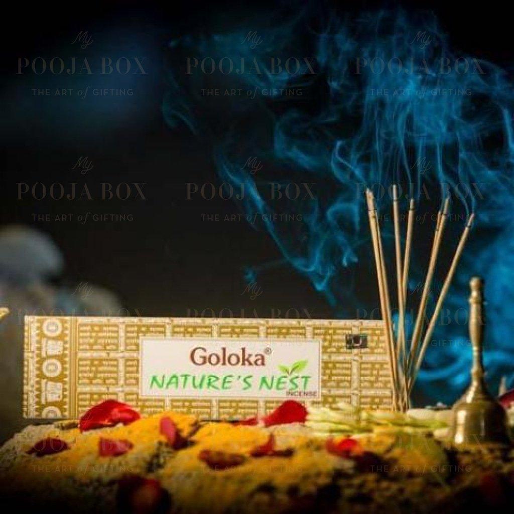 Goloka Natures Nest Agarbatti Incense