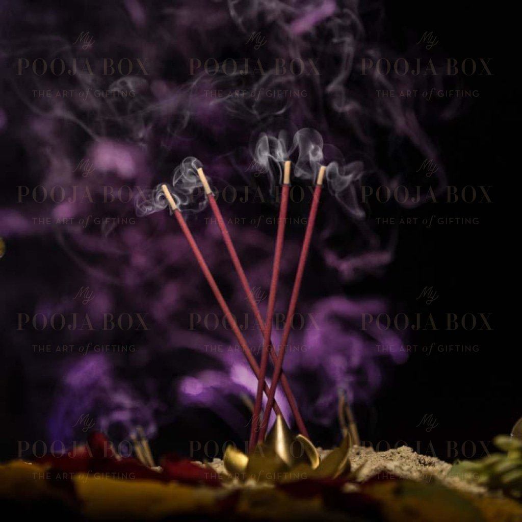 Goloka Premium Lotus Agarbatti Incense