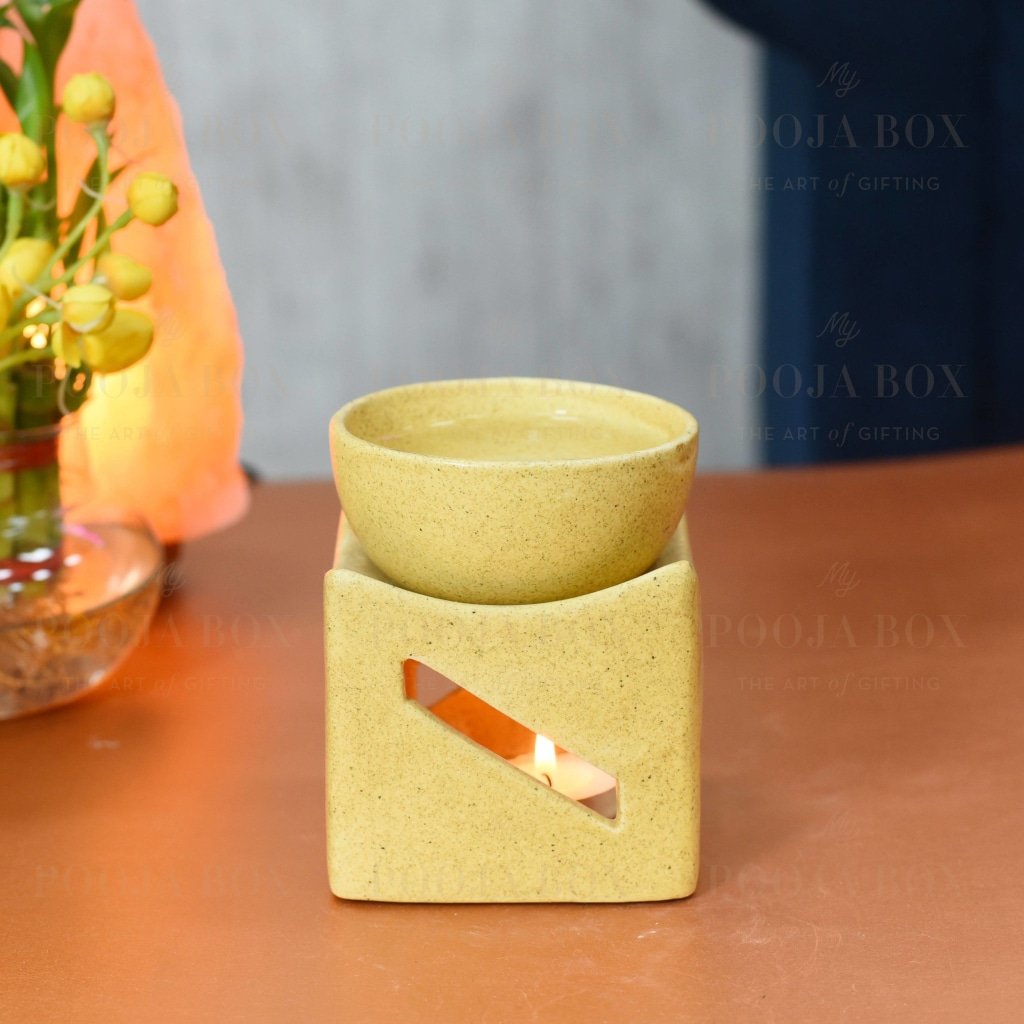 Handcrafted Cube Shaped Aroma Diffuser Aroma Diffuser