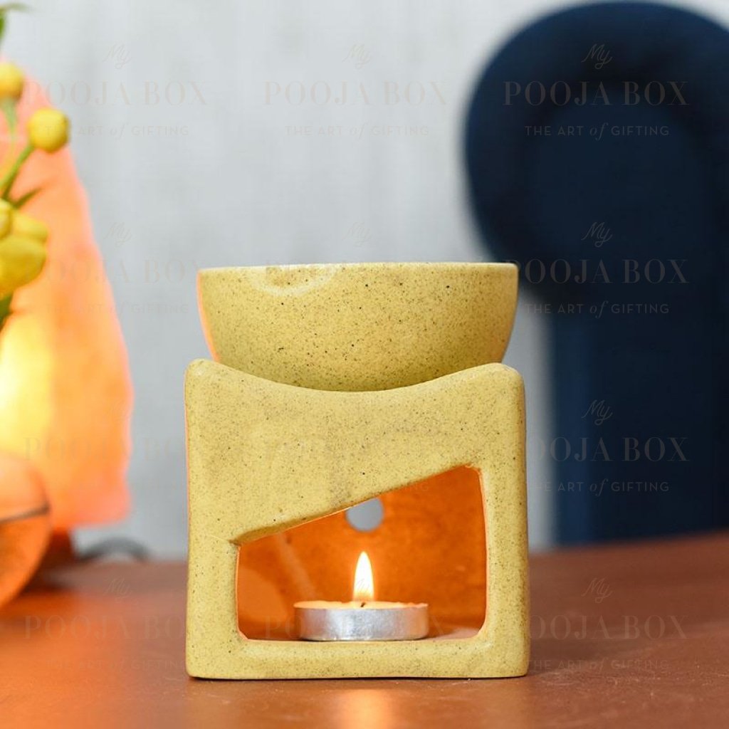 Handcrafted Cube Shaped Aroma Diffuser Aroma Diffuser