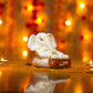 Handcrafted Marble Ganesha Statue With Harmonium Idols