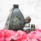Handcrafted T-Light Lantern And Backflow Incense Holder Combo Home Decor