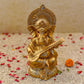 Lord Ganesha Playing Sitar Idolganesh Chaturthi Idol