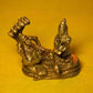 Majestic Lord Vishnu With Nag Brass Murti Idols