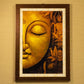Meditating Lord Buddha Painting Framed Paintings