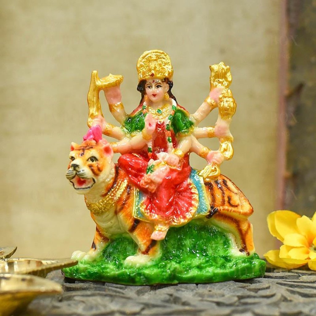 Pleasing Goddess Durga Idol Idols
