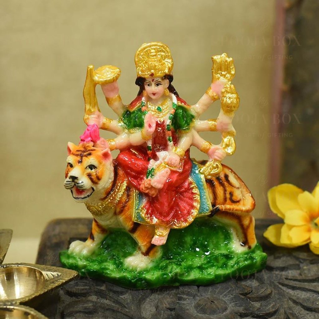 Pleasing Goddess Durga Idol Idols