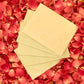 Elegant Textured Shagun Envelope with Golden Patches