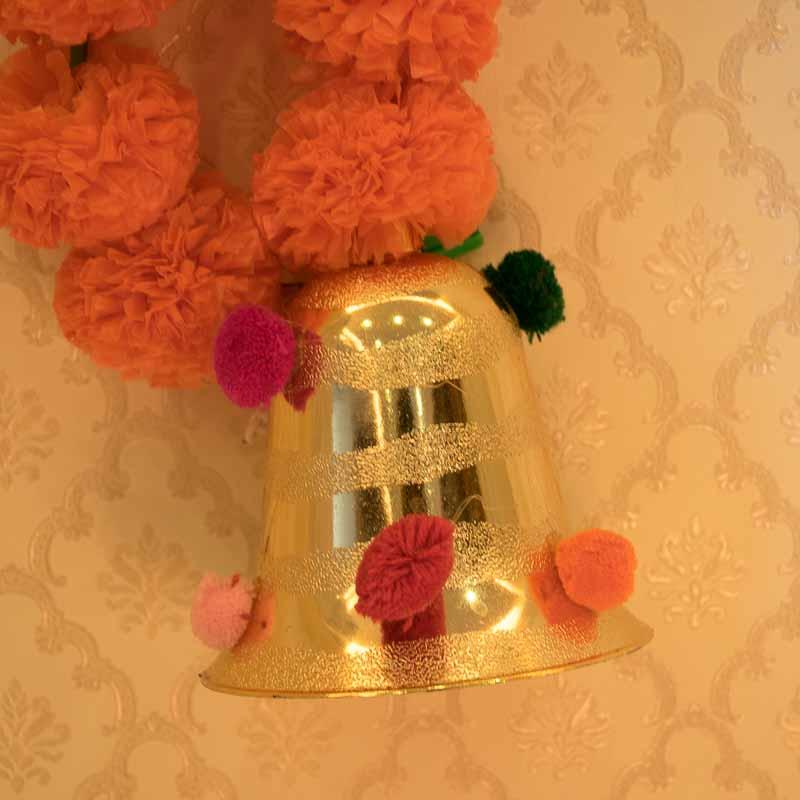 Decorative Flower Bell Hanging