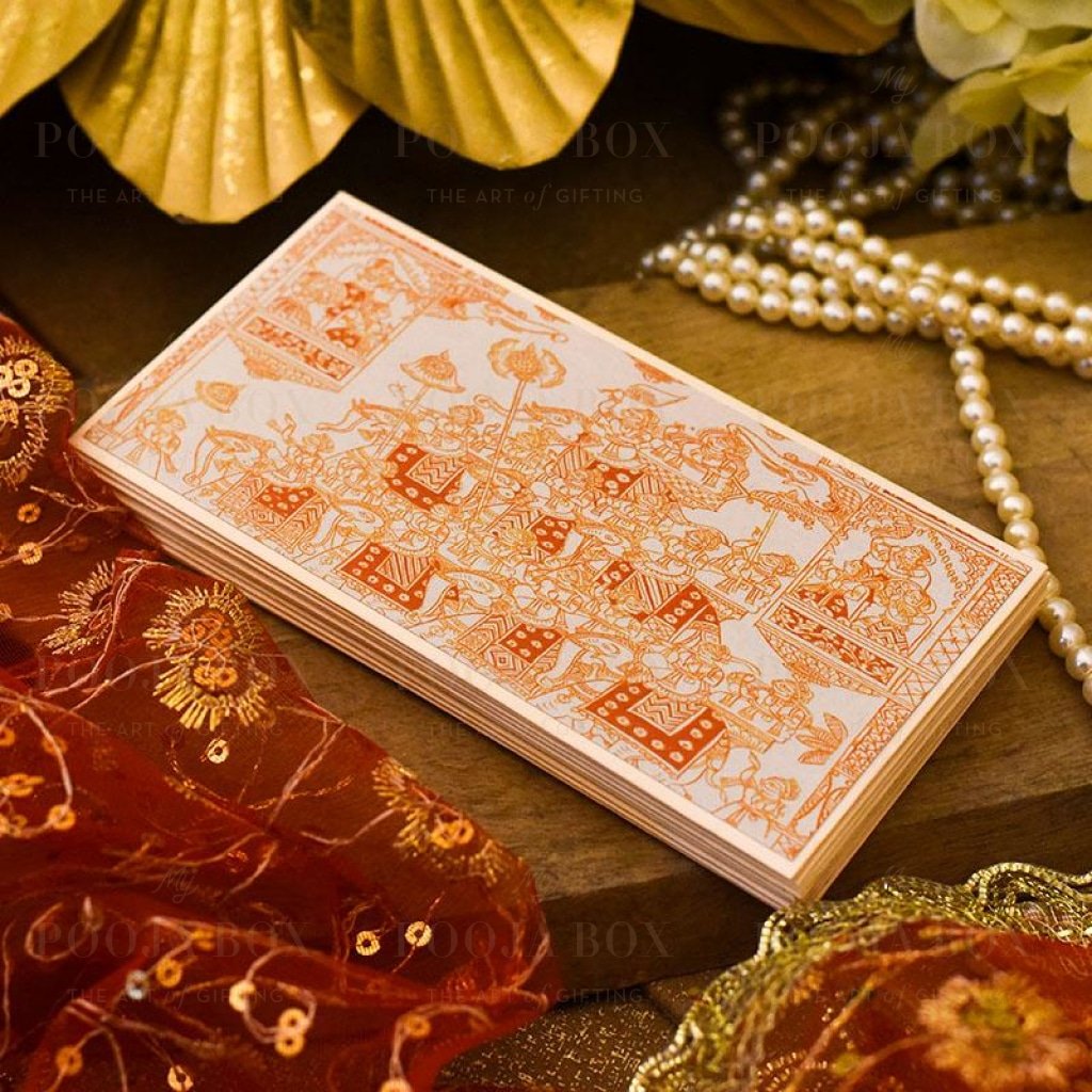 Rajwada Wedding Shagun Envelope Set Of 5