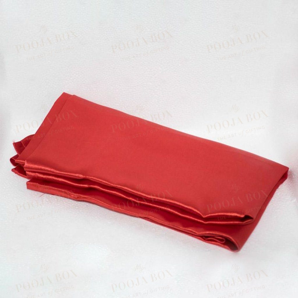 Red Cloth Pooja Items