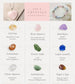 Rose Quartz 6Mm Crystal Healing Beaded Mala | Stone Of Love Reiki