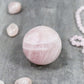 Rose Quartz Natural Ball / Sphere Reiki Balls