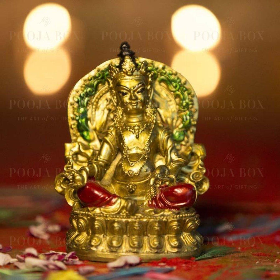 Sacred Kuber Idol For Prosperity Idols