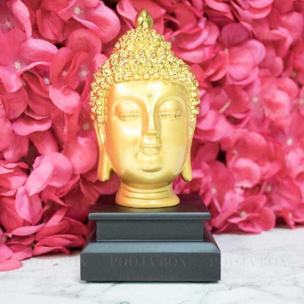 Shimmering Buddha Decorative Showpiece Home Decor