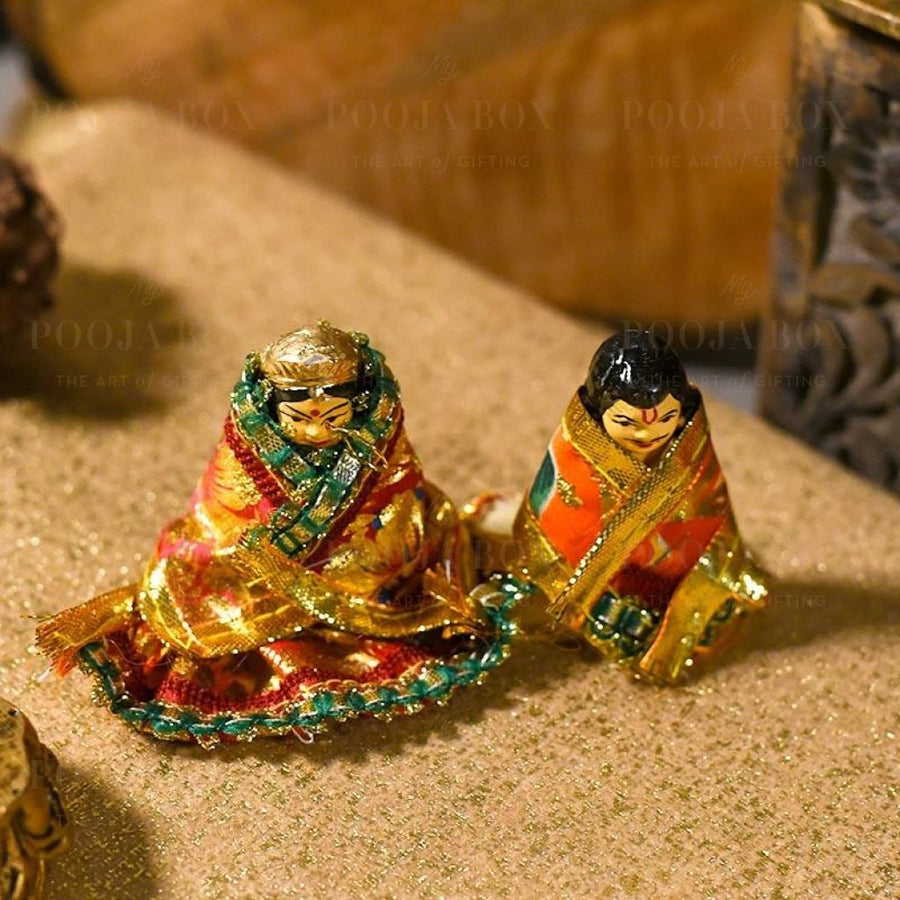 Shiv-Parvati Gangaur Idols