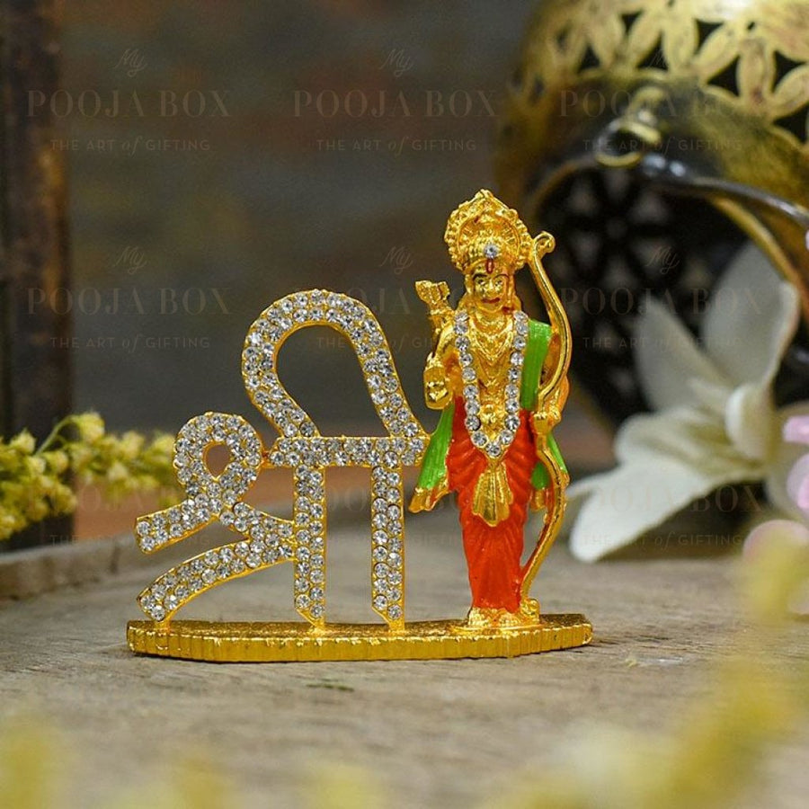 Stunning Shri Ram Dashboard Idol/murti Idol