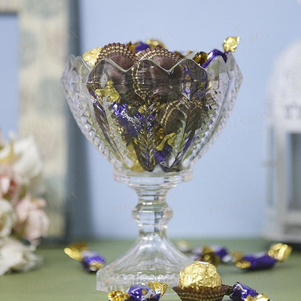 Winsome Chocolate Glass Jar Crockery